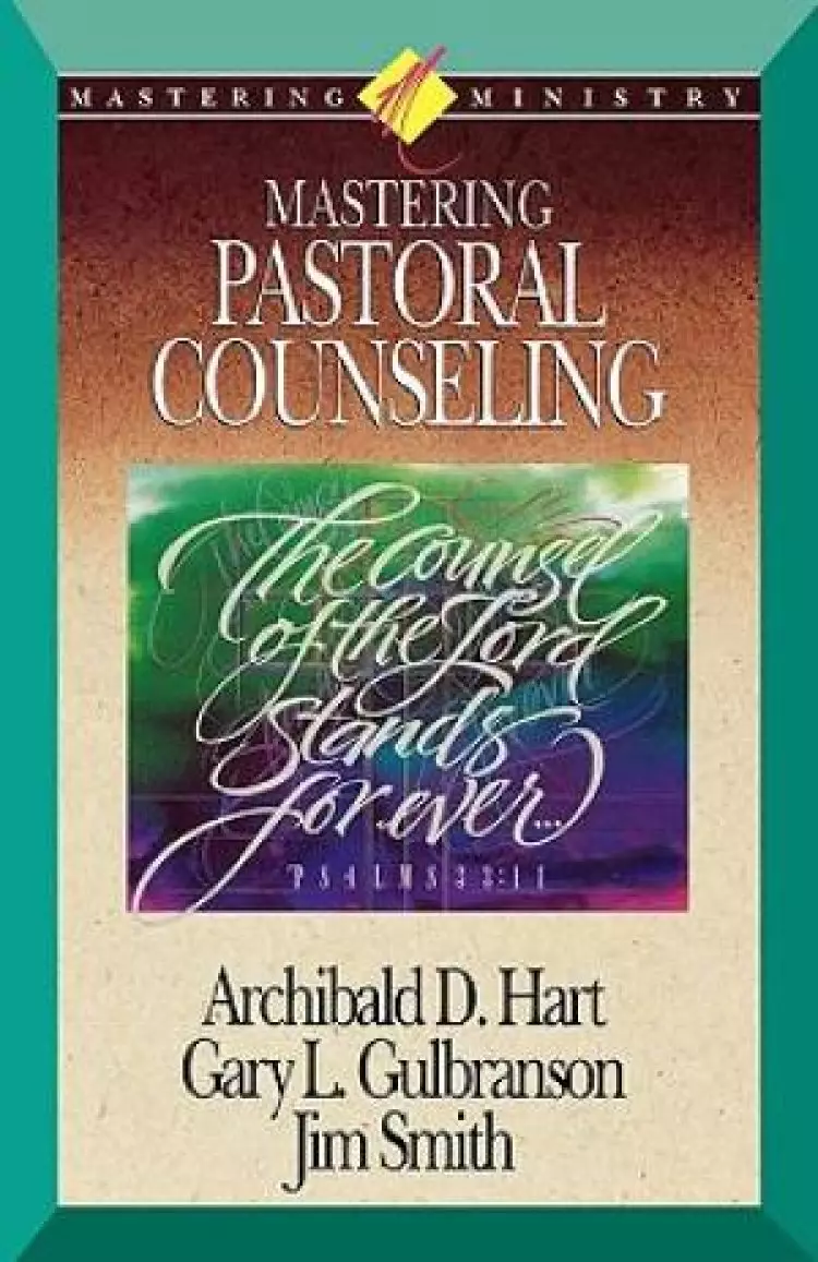 Mastering Pastoral Counseling