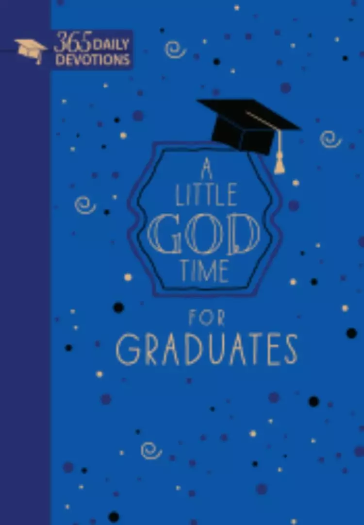 A Little God Time for Graduates (Faux Leather Edition)