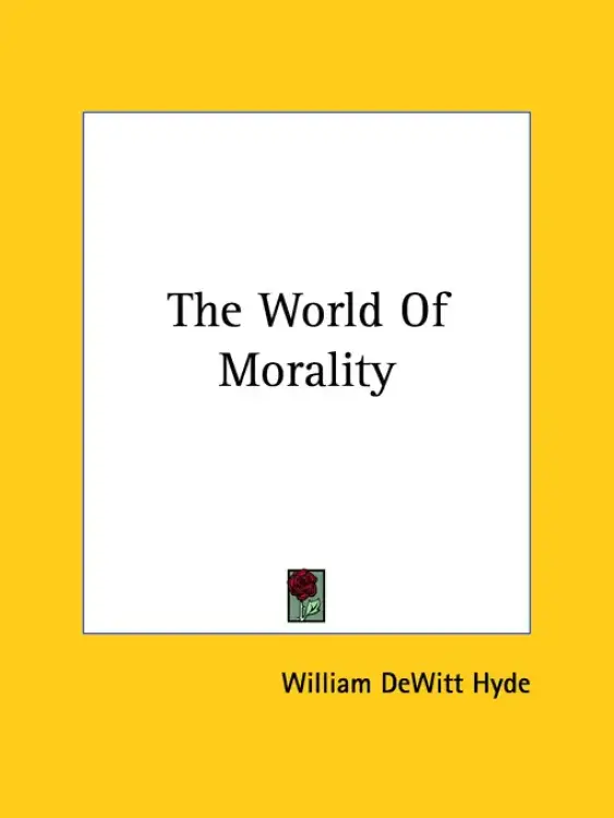 The World Of Morality