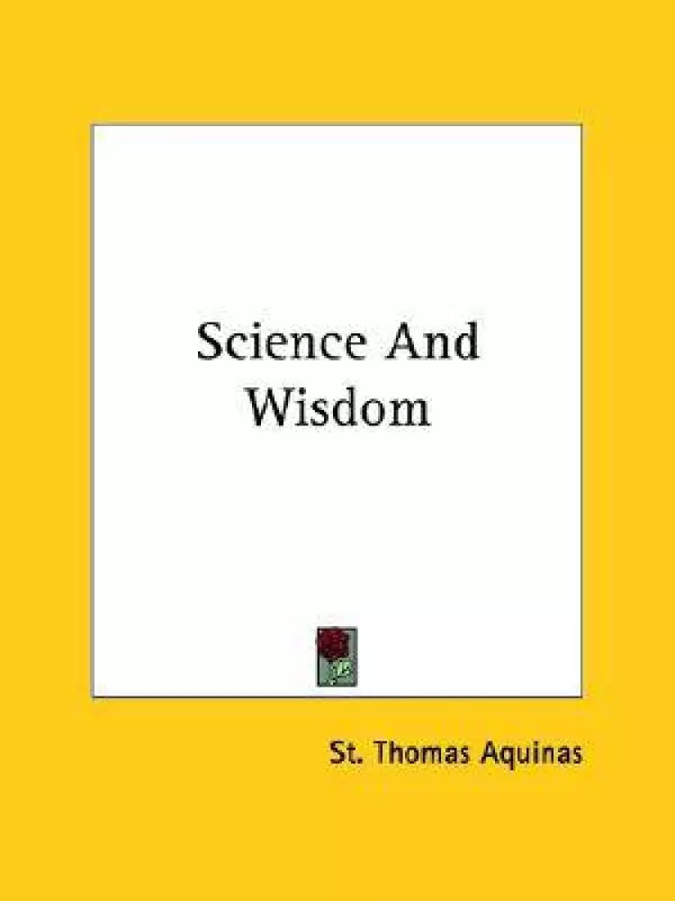 Science And Wisdom