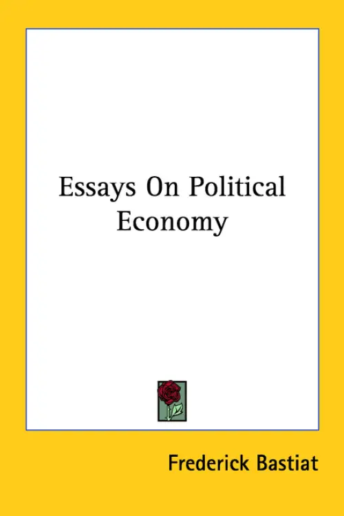 Essays On Political Economy | Free Delivery at Eden.co.uk