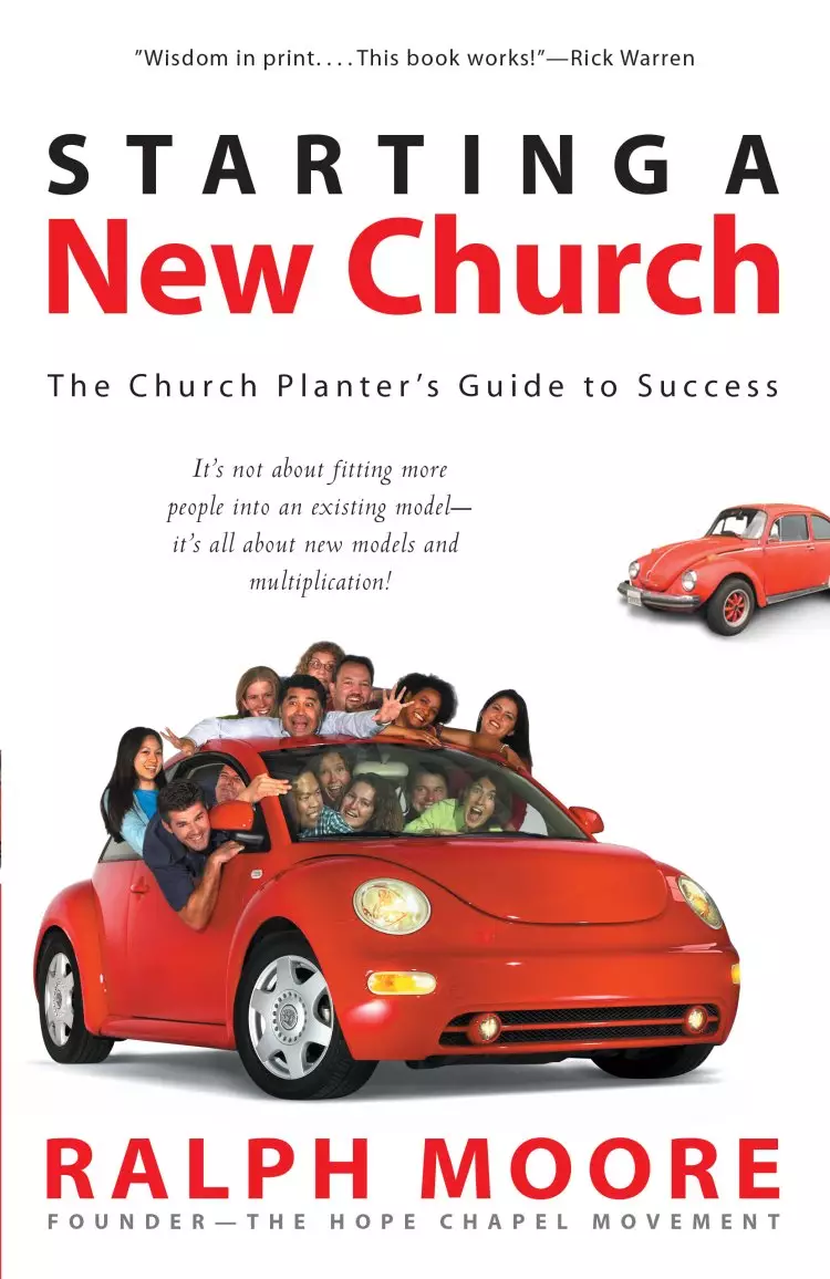 Starting a New Church [eBook]