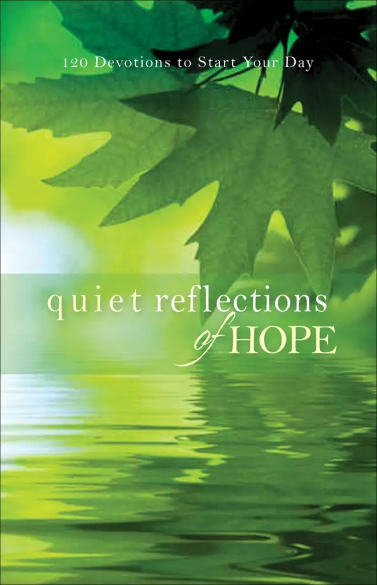 Quiet Reflections of Hope [eBook]