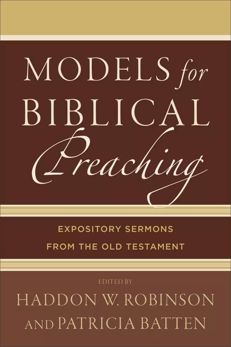 Models for Biblical Preaching [eBook]