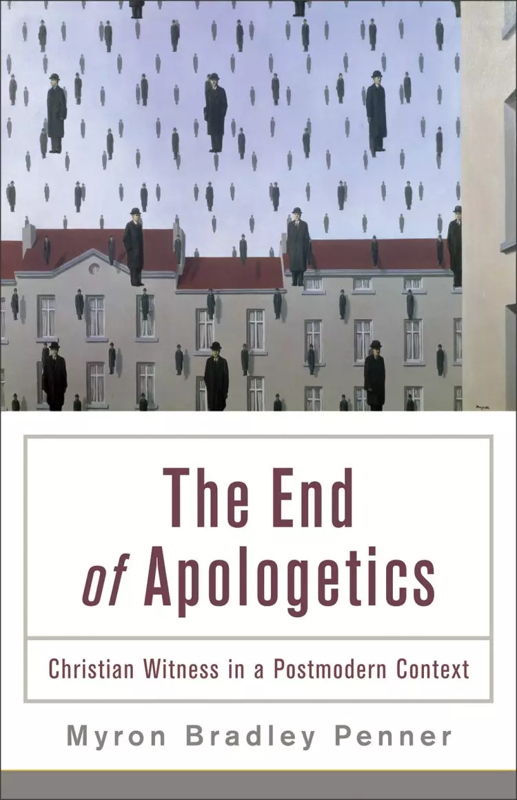 The End of Apologetics [eBook]