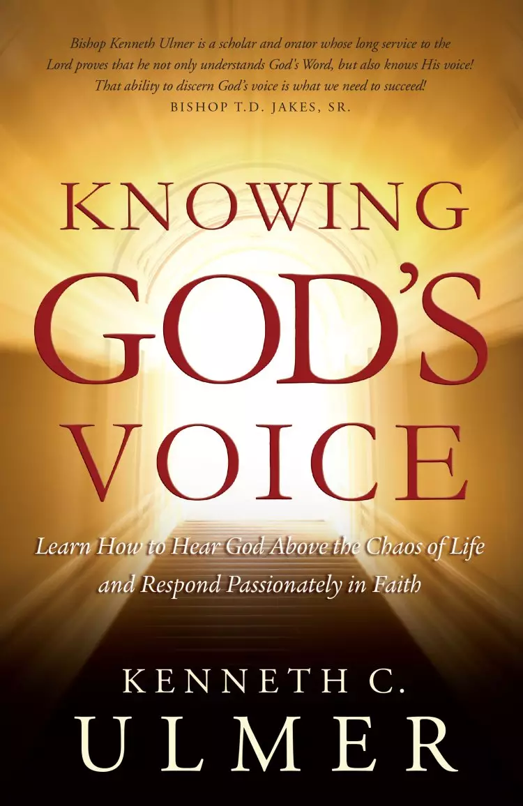 Knowing God's Voice [eBook]