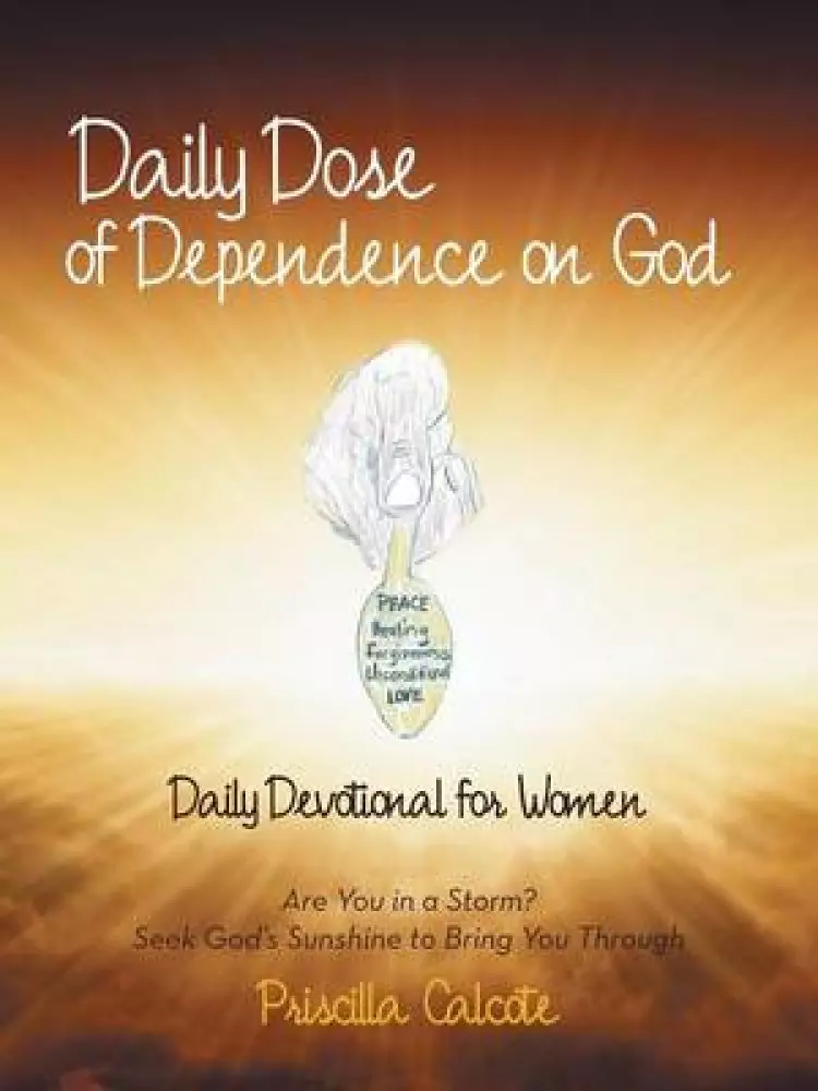 Daily Dose of Dependence on God: Daily Devotional for Women: Are You in a Storm? Seek God's Sunshine to Bring You Through