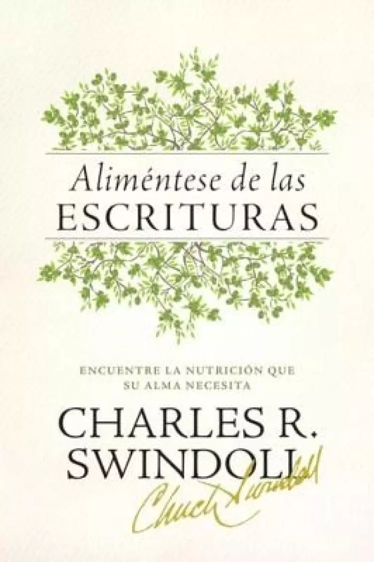 Aliméntese de las Escrituras