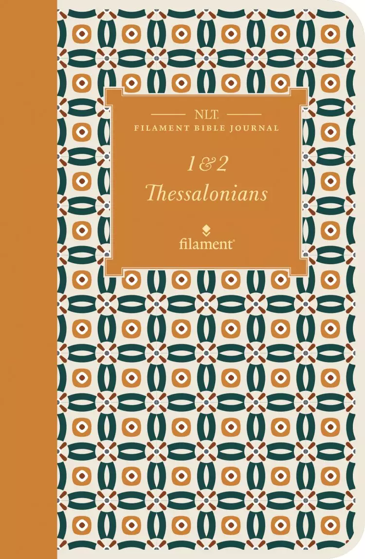 NLT Filament Bible Journal: 1-2 Thessalonians