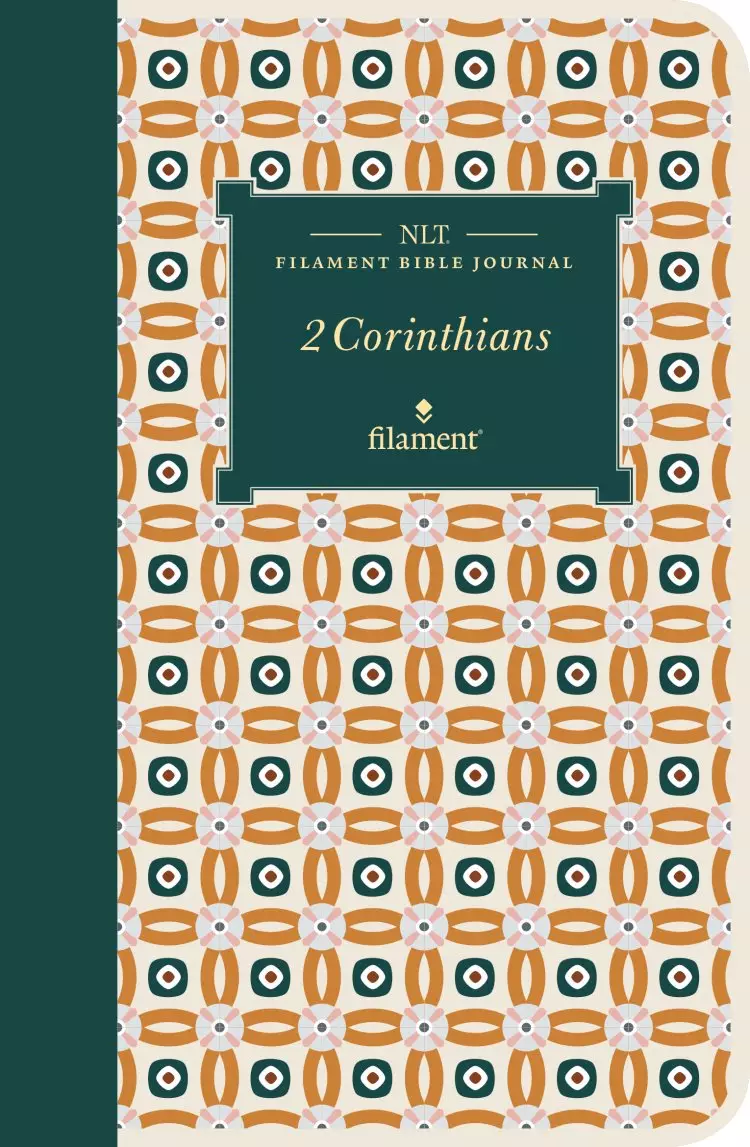 NLT Filament Bible Journal: 2 Corinthians