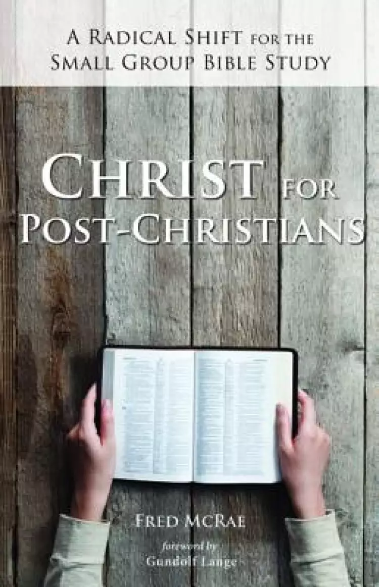 Christ for Post-Christians