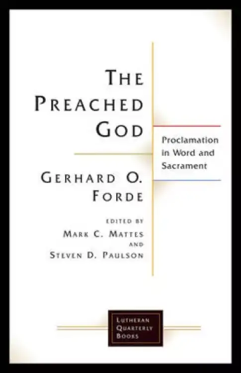 The Preached God