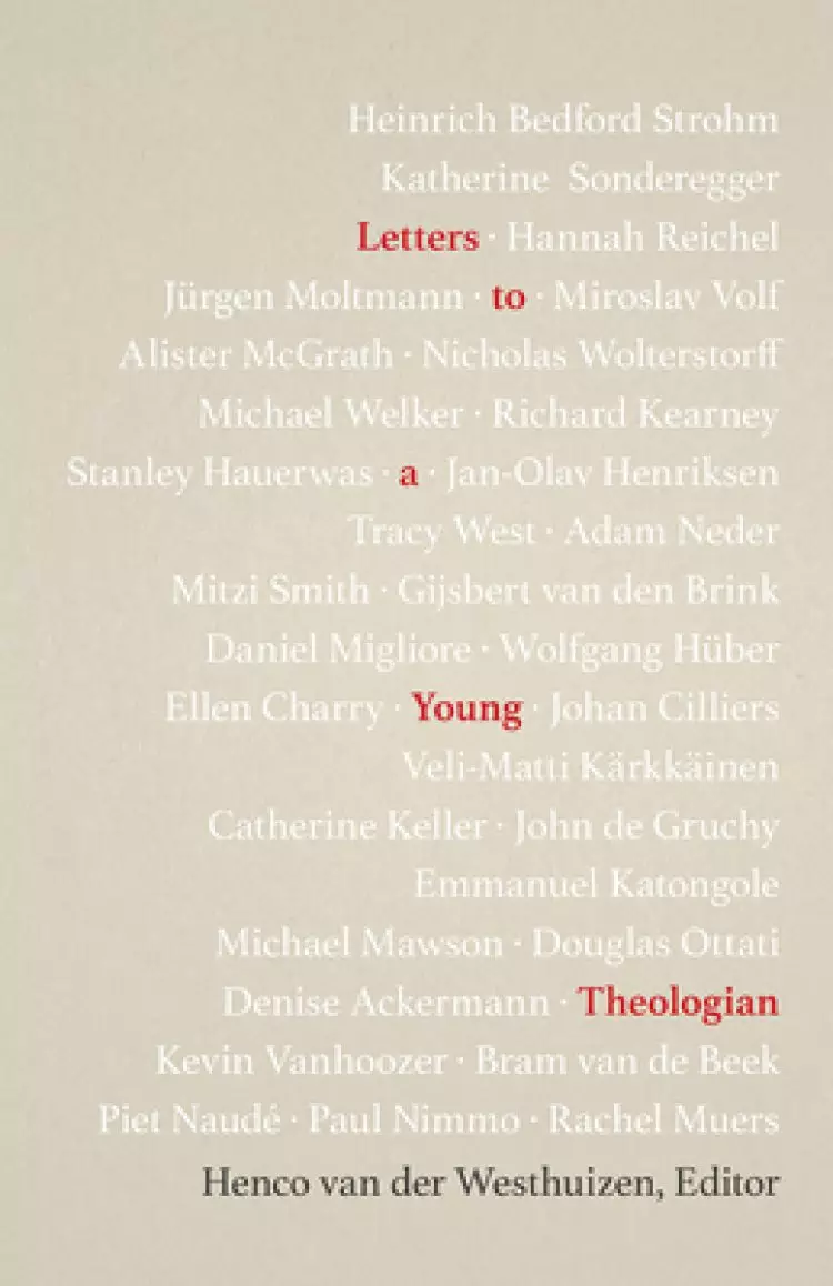 Letters to a Young Theologian