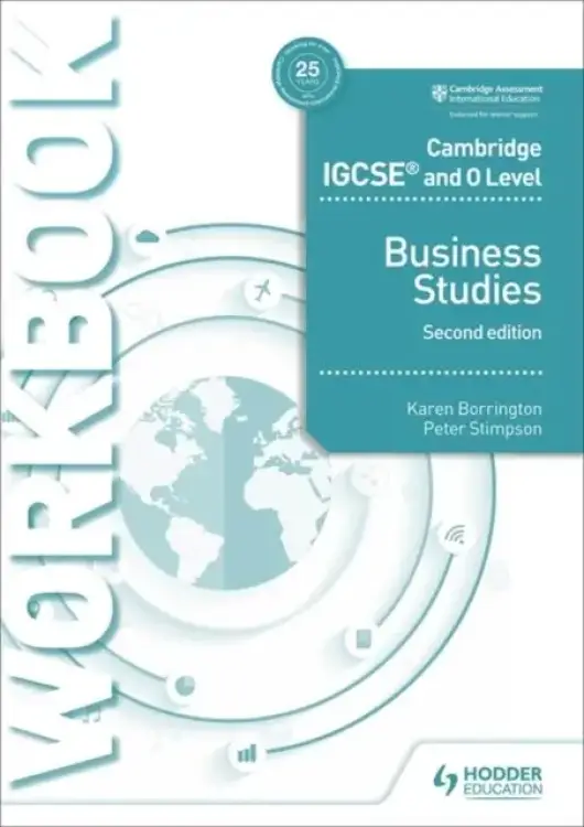 Cambridge Igcse And O Level Business Studies Workbook 2nd Edition