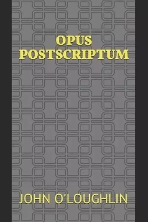 Opus Postscriptum