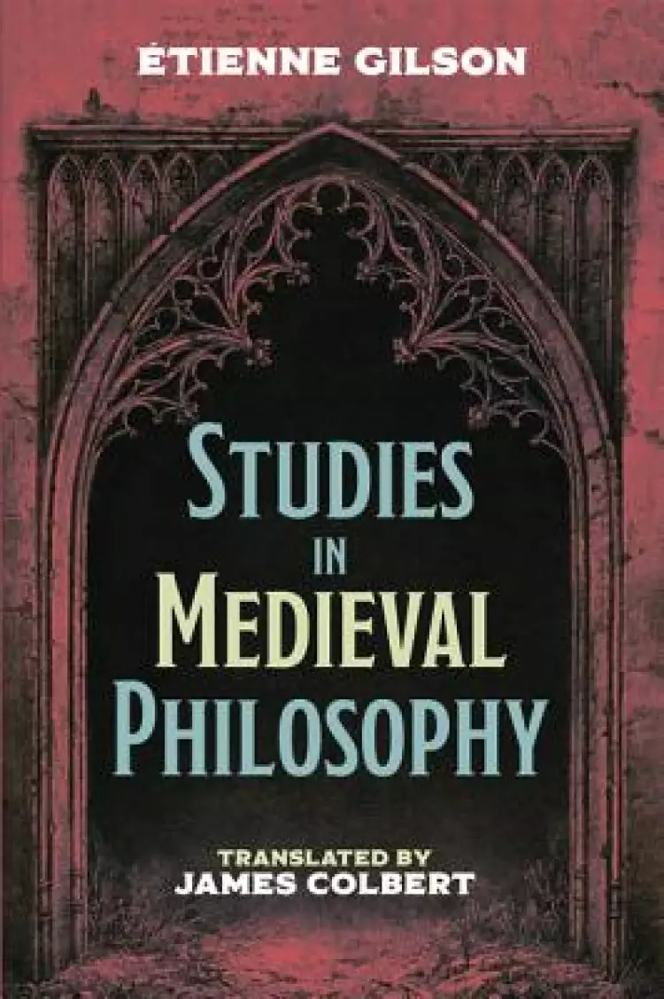 Studies in Medieval Philosophy