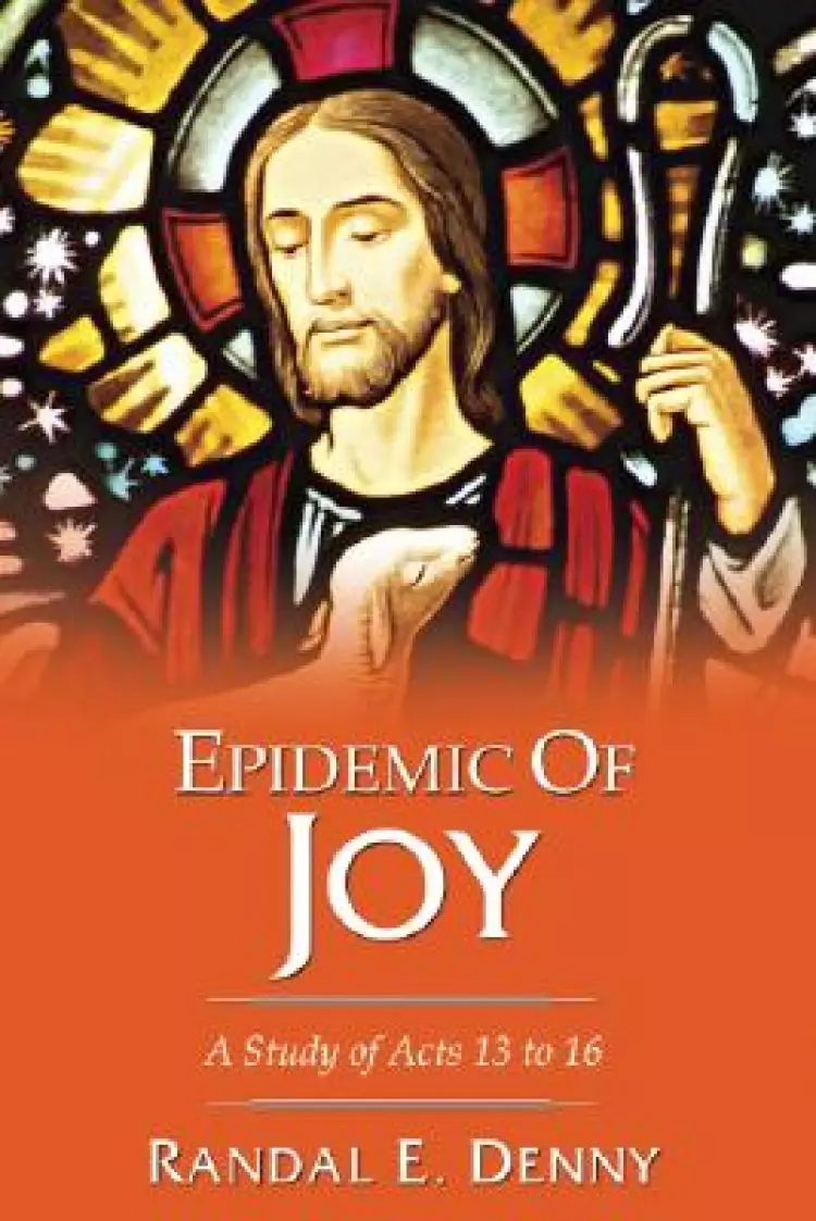 Epidemic of Joy | Free Delivery at Eden.co.uk