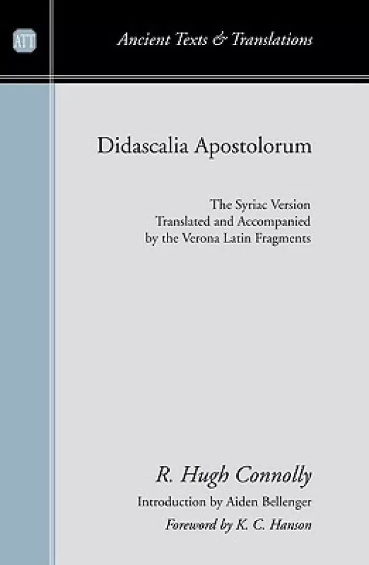 Didascalia Apostolorum