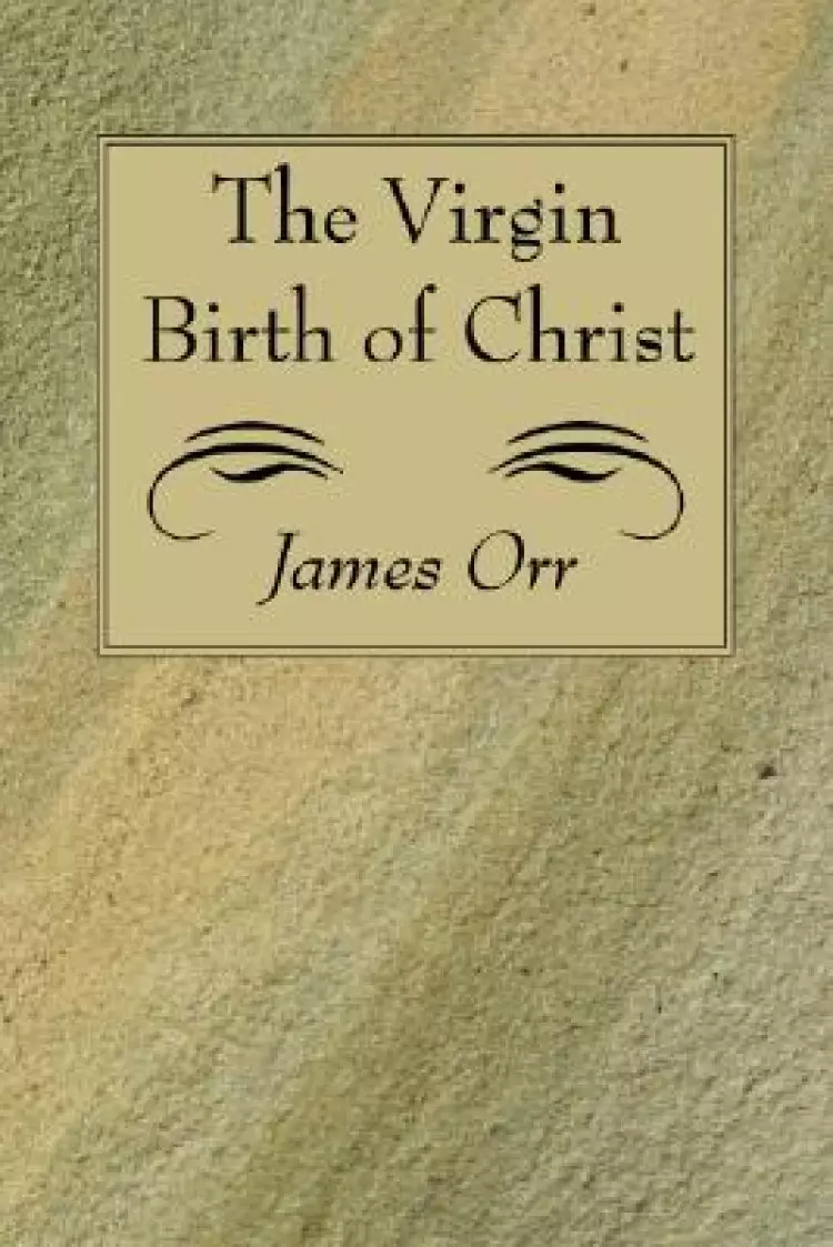 Virgin Birth Of Christ