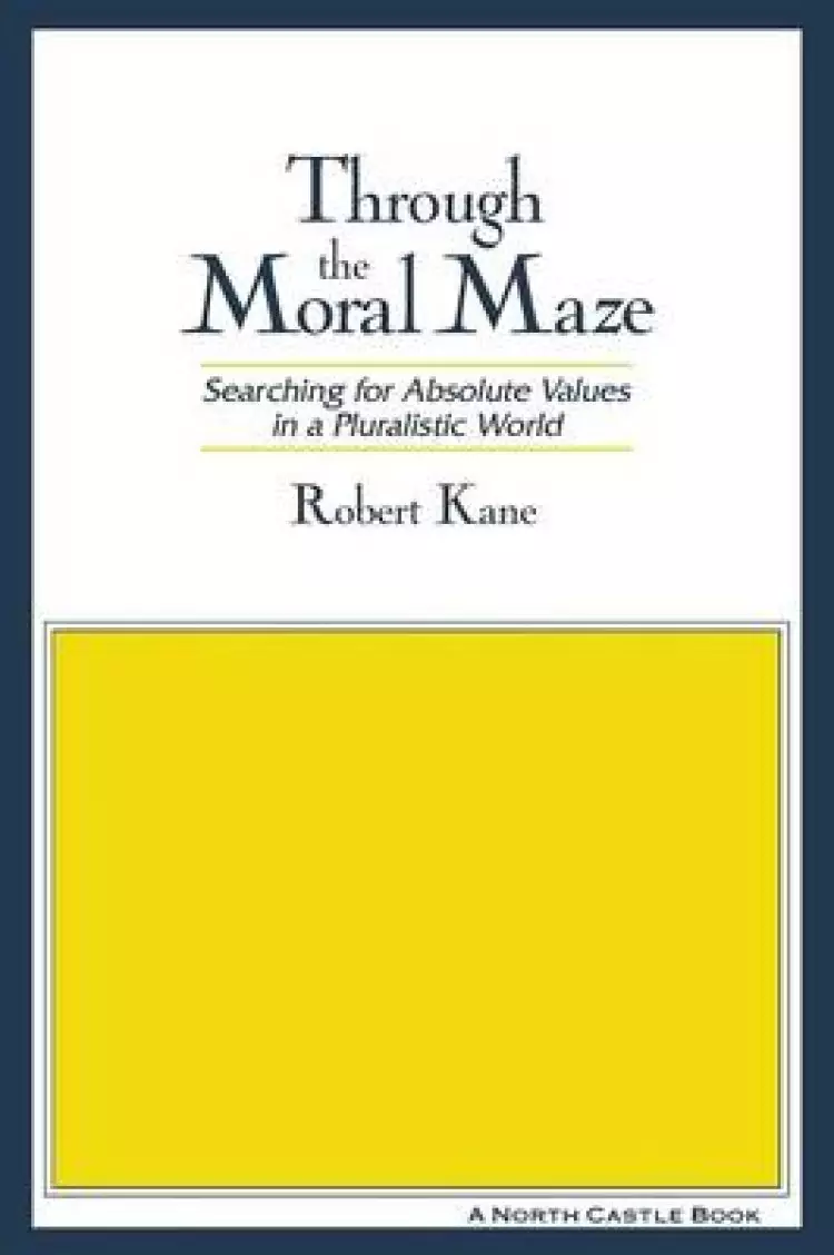 Through the Moral Maze