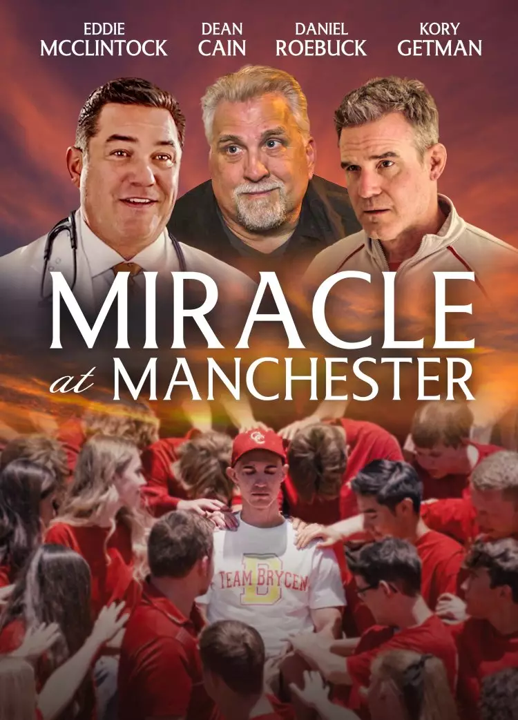 DVD-Miracle At Manchester Region 1