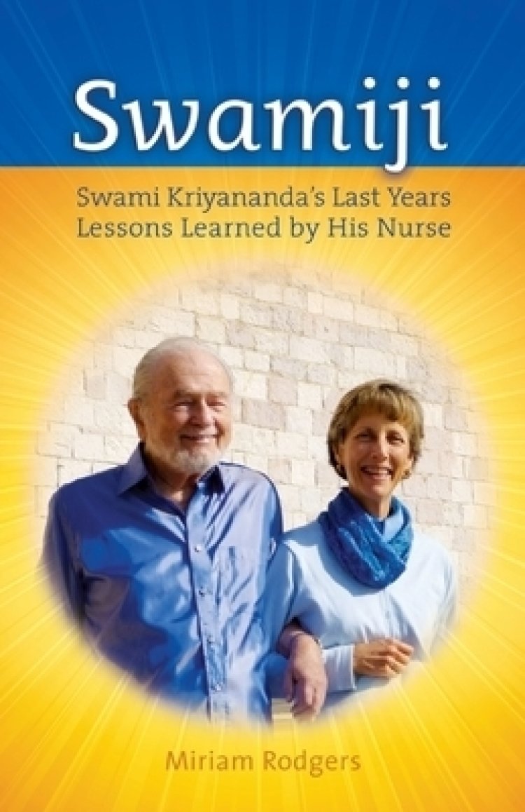 Swamiji Swami Kriyanandas Last Years Lessons Learned From His Nurse Free Delivery At Uk 9011
