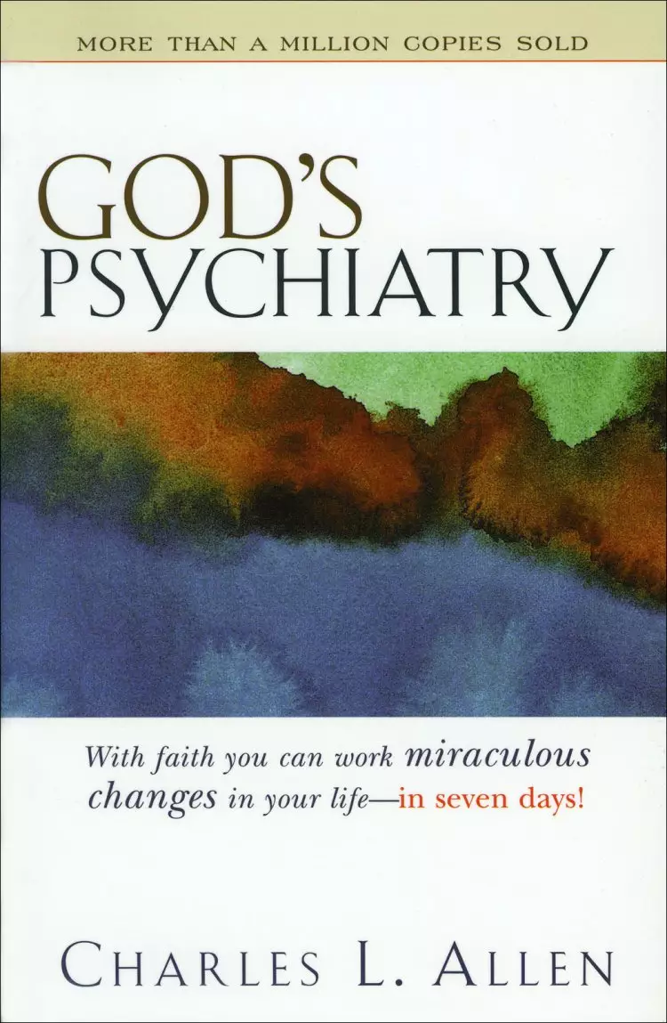 God's Psychiatry [eBook]