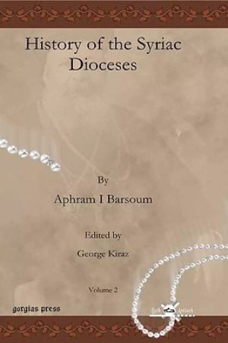 History of the Syriac Dioceses