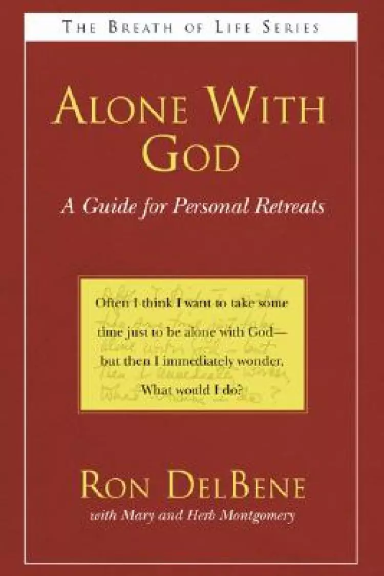 Alone With God