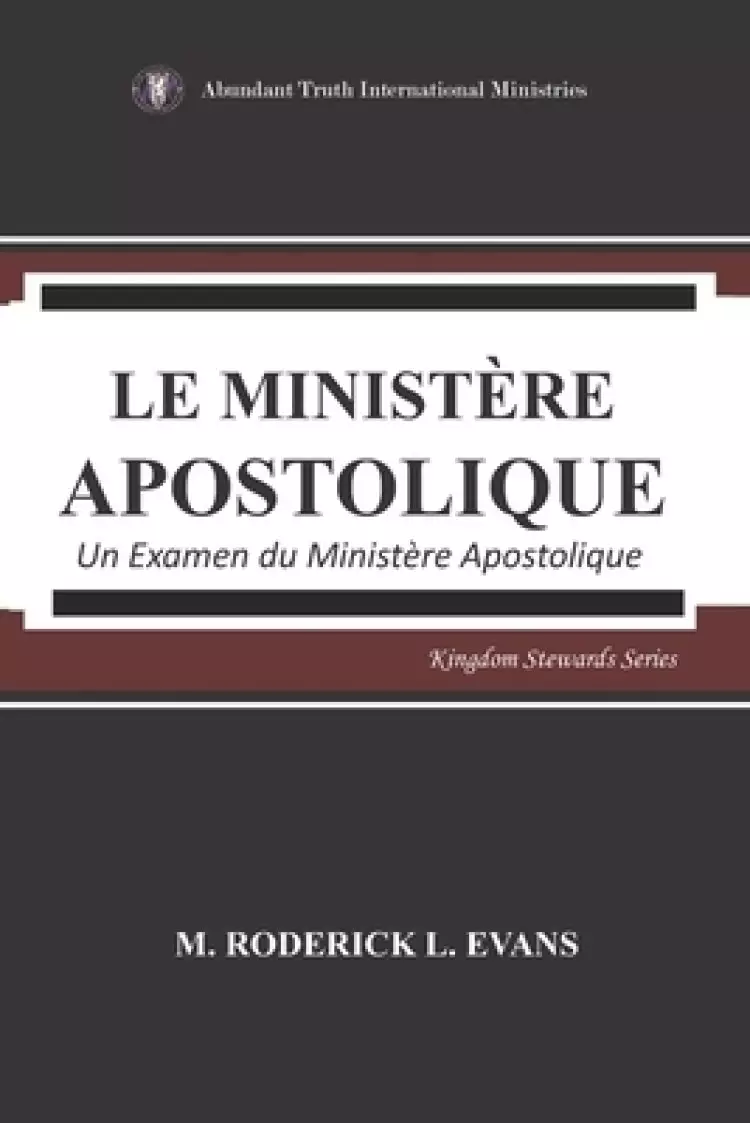 Ministere Apostolique