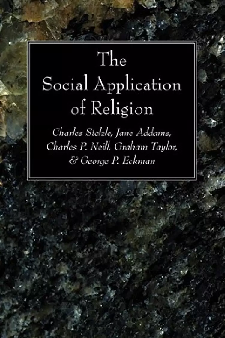 Social Application Of Religion