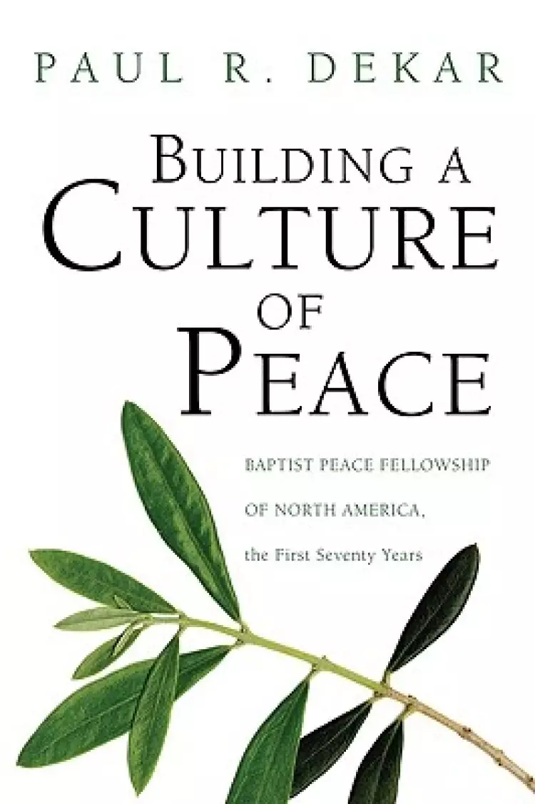 Building a Culture of Peace