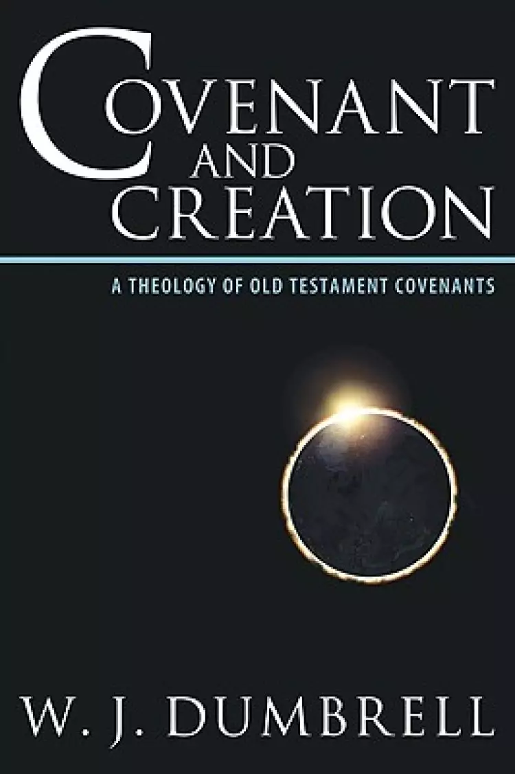 Covenant and Creation