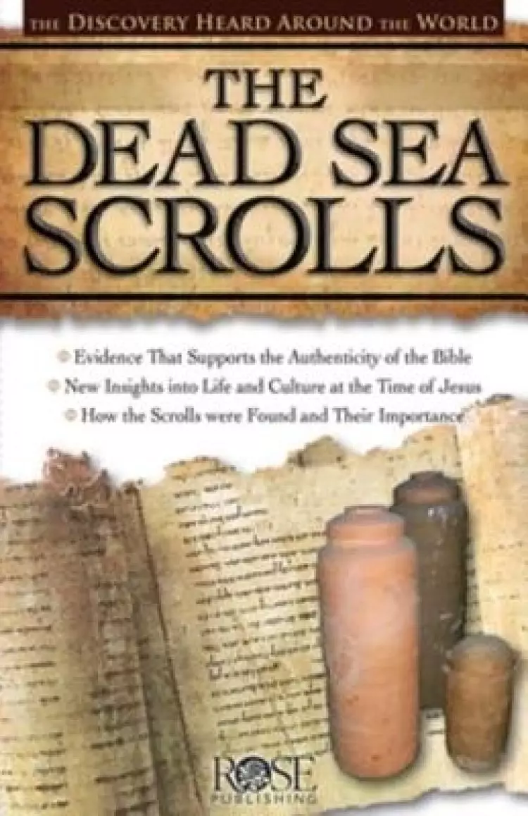 Dead Sea Scrolls