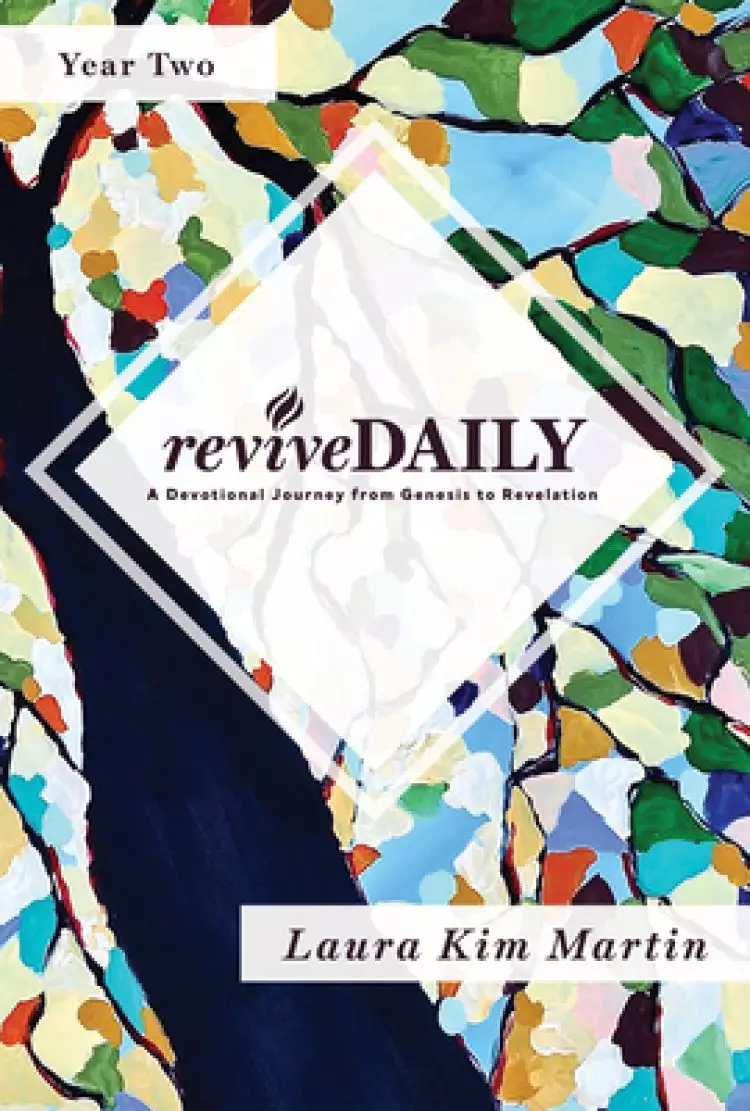 Revivedaily (Year 2): A Devotional Journey from Genesis to Revelation