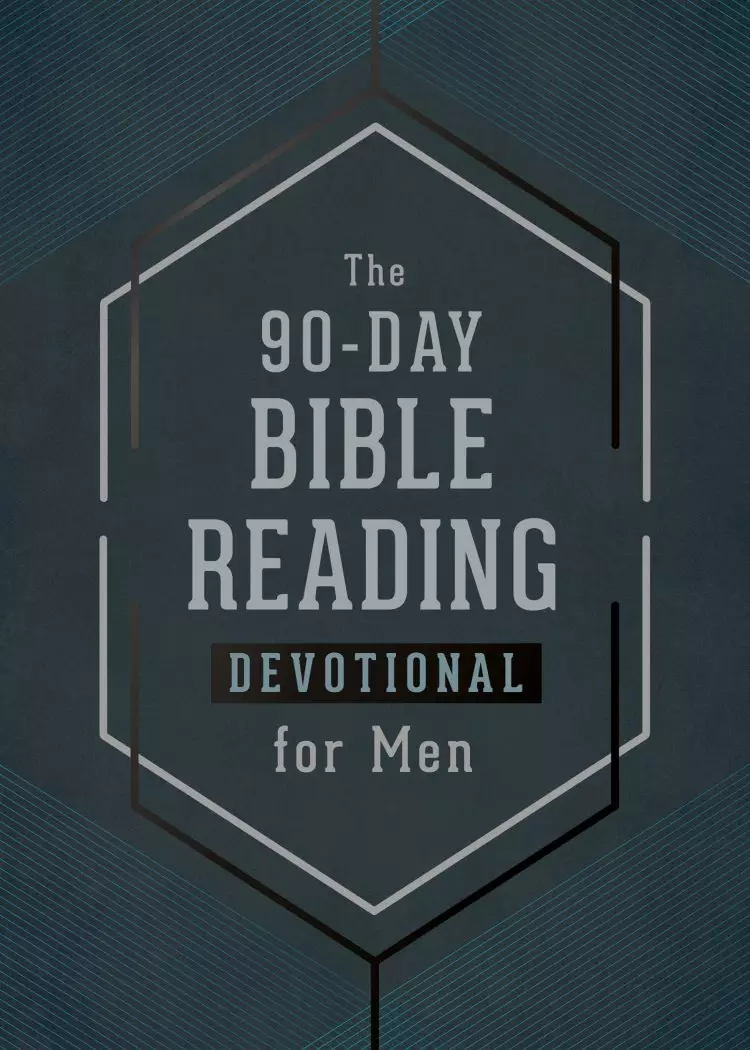 90-Day Bible Reading Devotional for Men