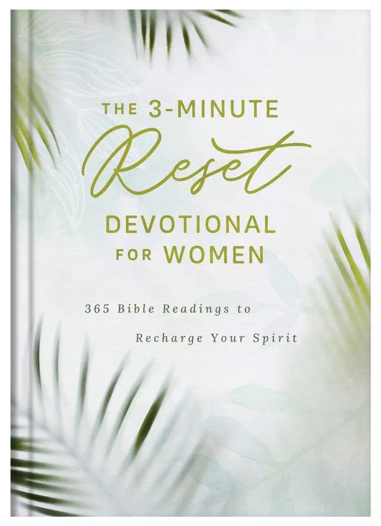 3-Minute Reset Devotional for Women