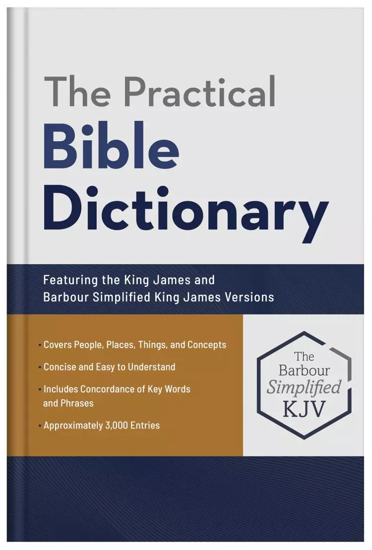 Practical Bible Dictionary