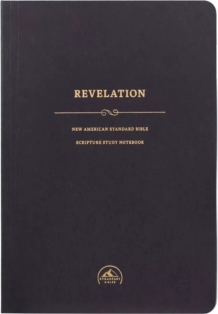 NASB 95 Scripture Study Notebook: Revelation