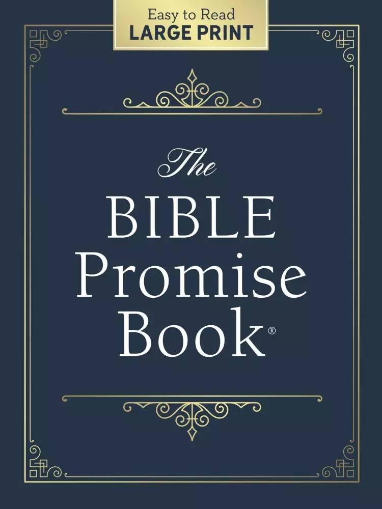 Bible Promise Book Large Print Edition