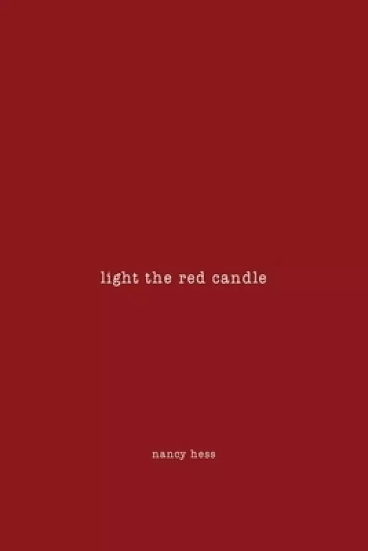 light the red candle