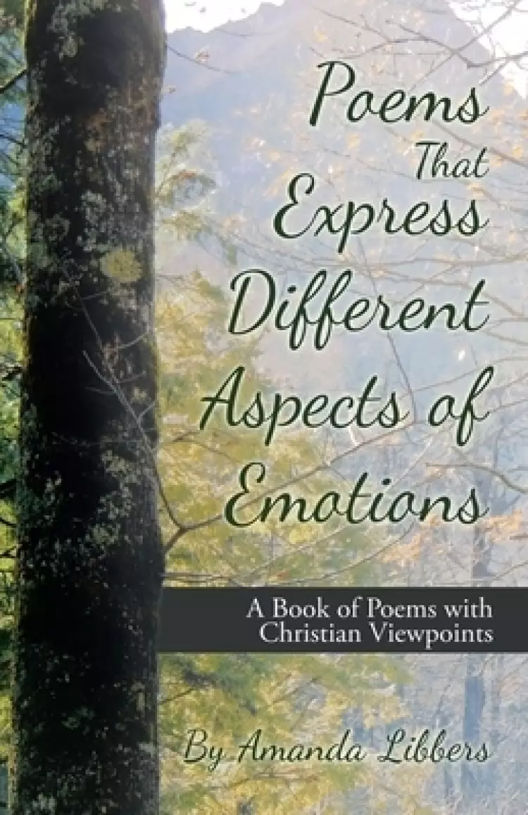 Poems That Express Different Aspects of Emotions: A Book of Poems with Christian Viewpoints