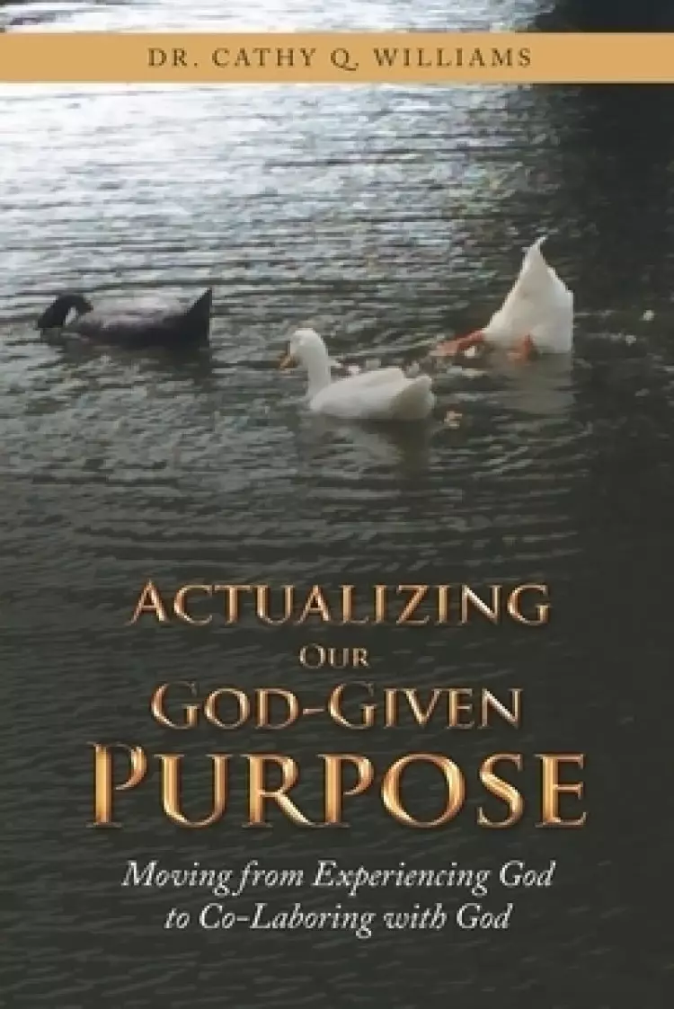 Actualizing Our God-Given Purpose: Moving from Experiencing God to Co-Laboring with God