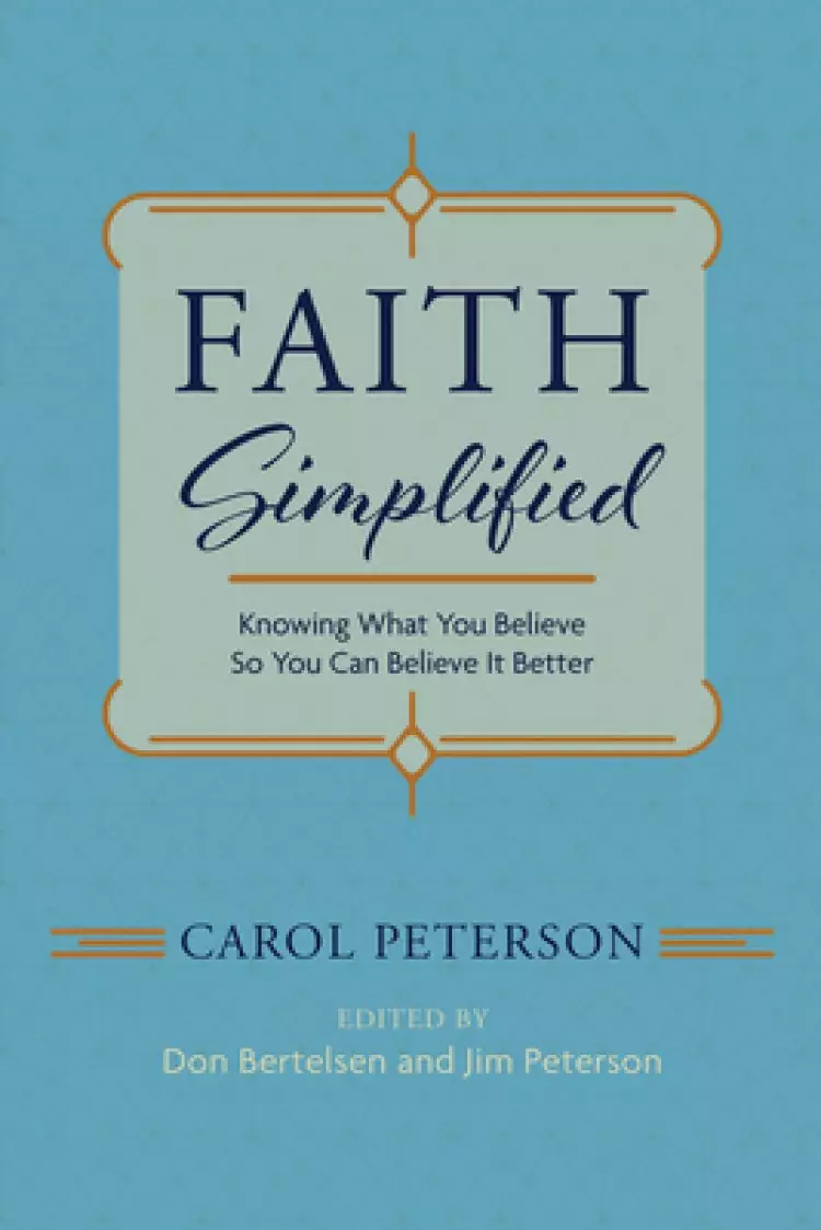 Faith Simplified