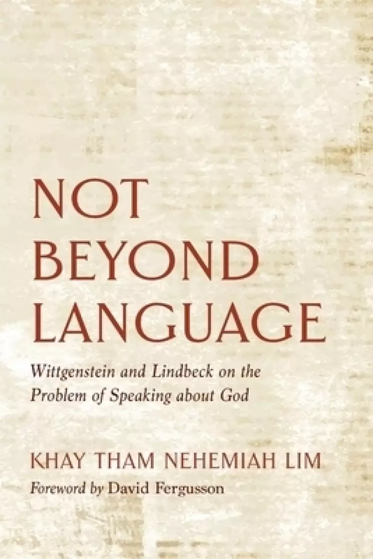 Not Beyond Language