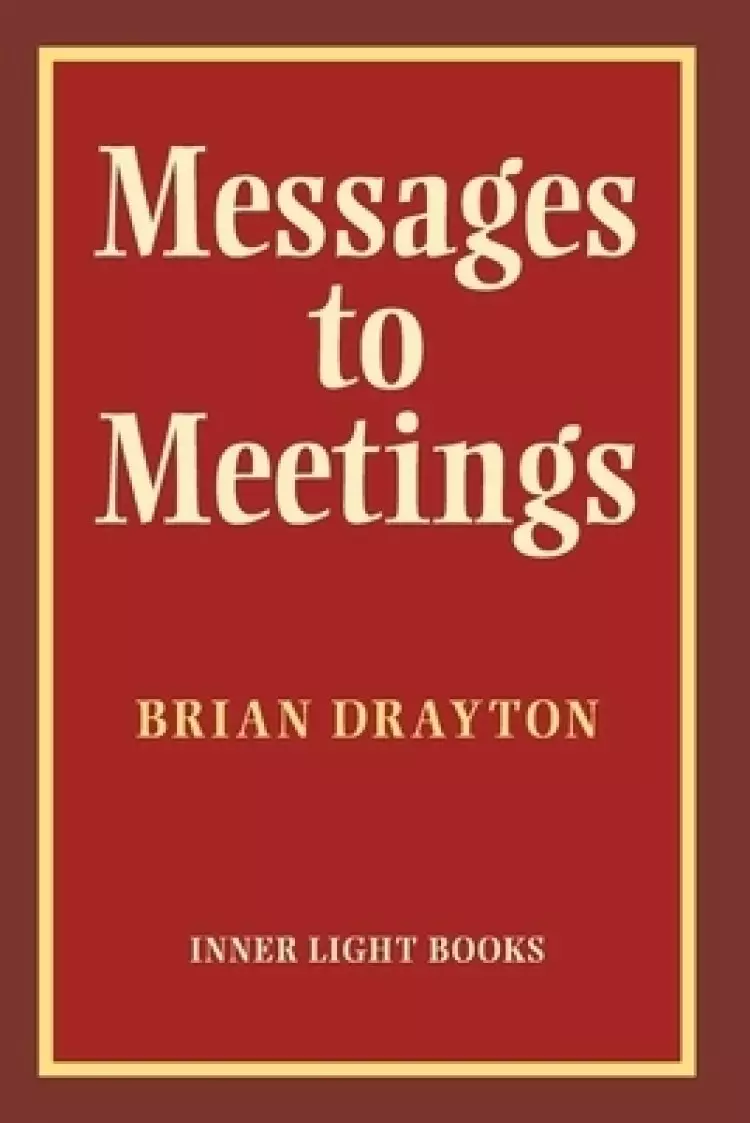 Messages to Meetings