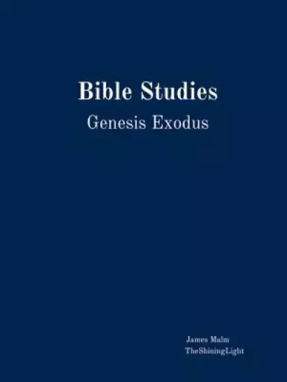 Bible Studies Genesis Exodus | Free Delivery at Eden.co.uk