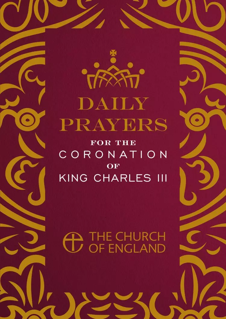 Daily Prayers for the Coronation of King Charles III pack of 50