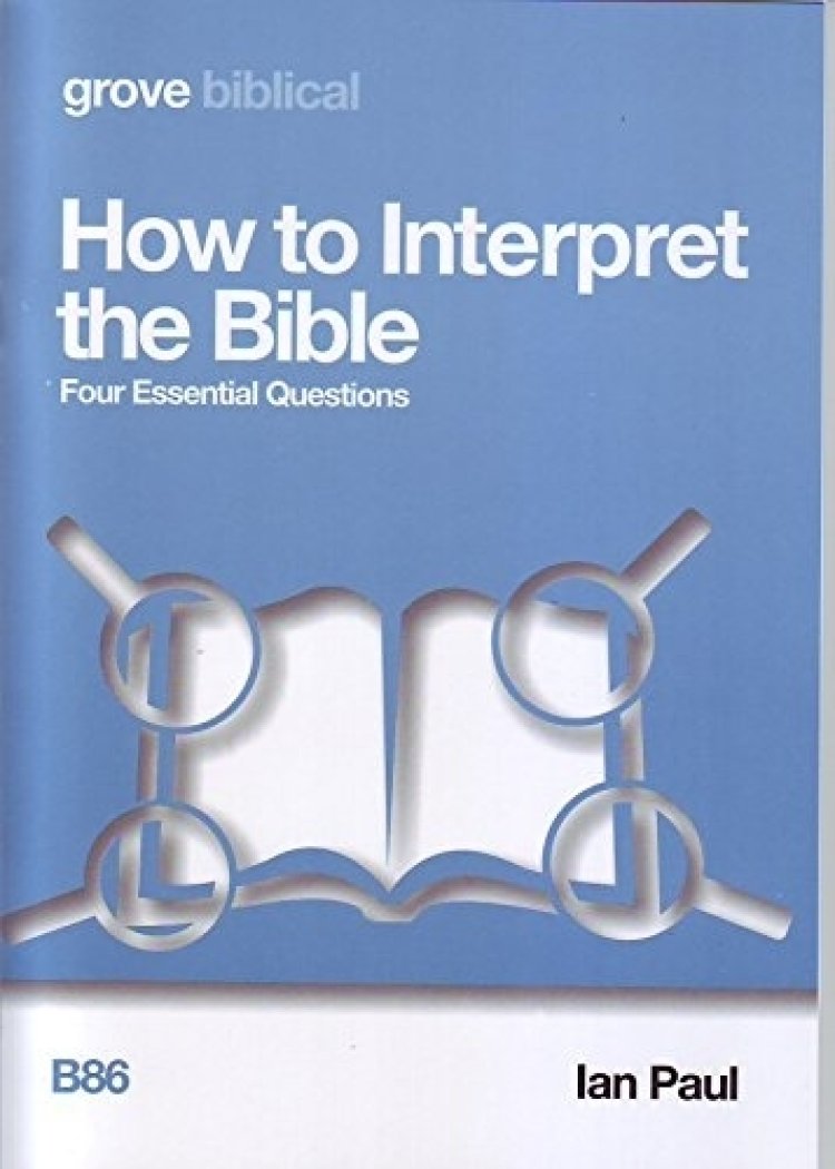 How To Interpret The Bible Free Delivery When You Spend £10 At Uk