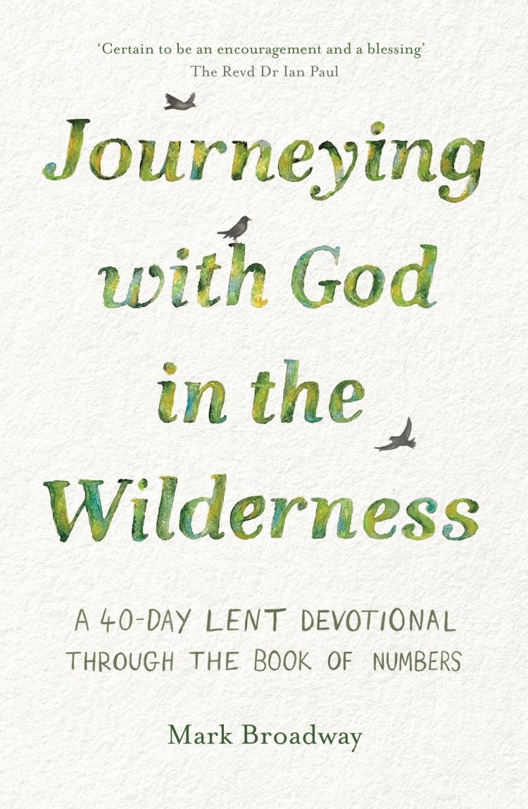 Journeying with God in the Wilderness IVP Lent Book 2024 Free